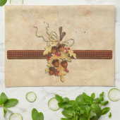 Eichel Handtuch (Gefaltet)