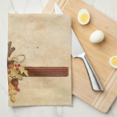 Eichel Handtuch (Viertel Falte)