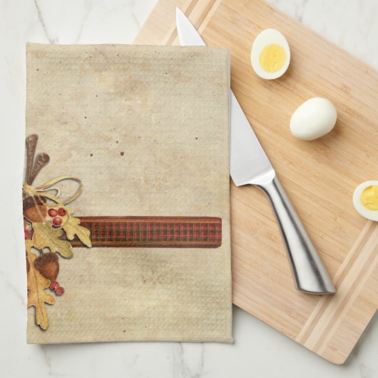 Eichel Handtuch (Viertel Falte)