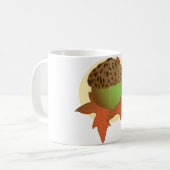 Eichel Kaffeetasse (Vorderseite Links)