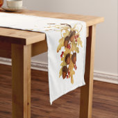 Eichel Kurzer Tischläufer (Beispiel)