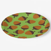 Eichel Pappteller (Schrägansicht)