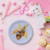 Eichel Pappteller (Party)