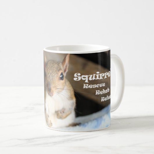 Eichel Rehab| SquirrellyAF 'BooJum' Tasse (VorderseiteRechts)