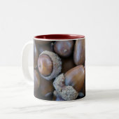 Eichel-Tasse Zweifarbige Tasse (Vorderseite Links)