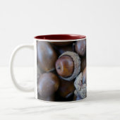 Eichel-Tasse Zweifarbige Tasse (Links)