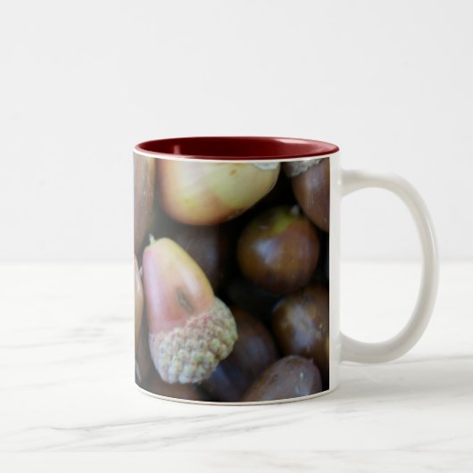 Eichel-Tasse Zweifarbige Tasse (Rechts)