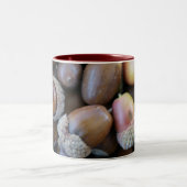 Eichel-Tasse Zweifarbige Tasse (Mittel)
