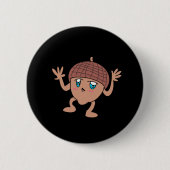 Eichel-Typ-Button Button (Vorderseite)