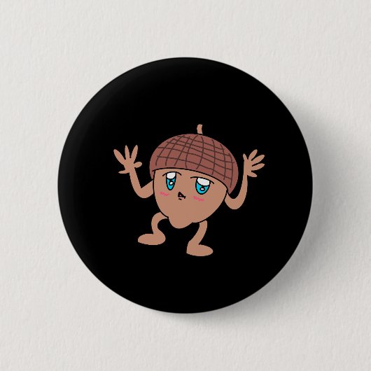 Eichel-Typ-Button Button (Vorderseite)