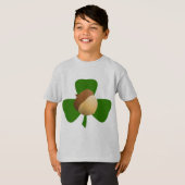 Eichel-und Kleeblatt-Shirt T-Shirt (Vorne ganz)