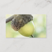 Eichel Visitenkarte (Rückseite)