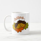 Eichelfallen (schlafend) kaffeetasse (Links)