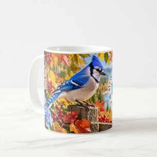 Eichelhäher Sei Mutig Sei Hell Sei Du Kaffeetasse