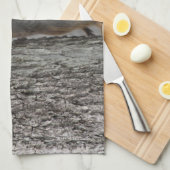 Eichelhandtuch Geschirrtuch (Viertel Falte)