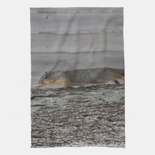 Eichelhandtuch Geschirrtuch (Vertikal)