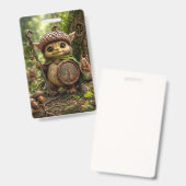 Eichelhüter Süßes Waldmonster Ausweis (Vorder- & Rückseite)