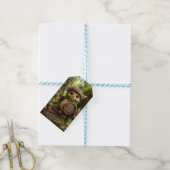 Eichelhüter Süßes Waldmonster Geschenkanhänger (Mit Garn)