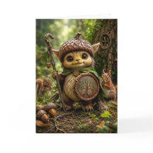 Eichelhüter Süßes Waldmonster
