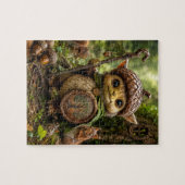 Eichelhüter Süßes Waldmonster Puzzle (Horizontal)