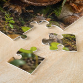 Eichelhüter Süßes Waldmonster Puzzle (Seite)