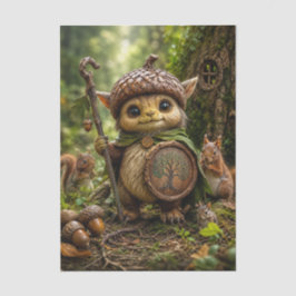 Eichelhüter Süßes Waldmonster Seidenpapier