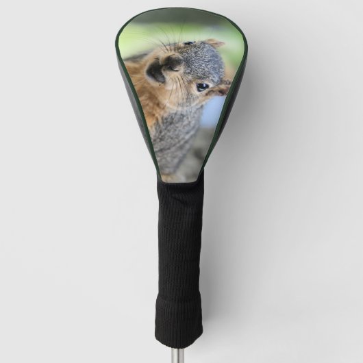 Eichelmagnet Golf Headcover (Vorderseite)