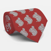 Eichelmuster Krawatte (Gerollt)