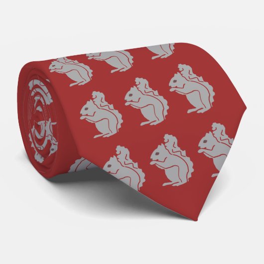 Eichelmuster Krawatte (Gerollt)