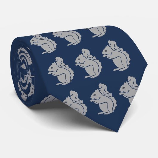 Eichelmuster Krawatte (Gerollt)