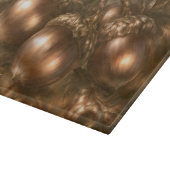 Eicheln Schneidebrett (Ecke)