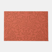 Eicheln und Eichenblätter von William Morris Fußmatte (Vorderseite)