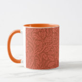 Eicheln und Eichenblätter von William Morris Tasse (Links)