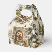 Eichelsammelnde Eichhörnchen Winterwald Geburtstag