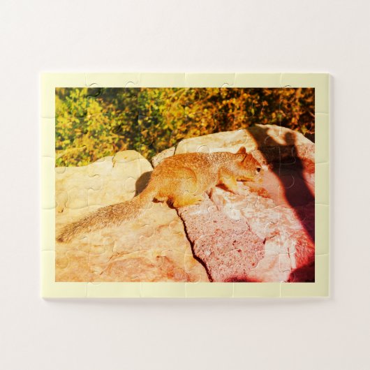 Eicheltier Puzzle (Horizontal)