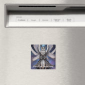 Eichelwege übersehen den Kühlschrank Magnet (In Situ (Geschirrspüler))
