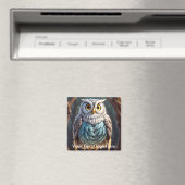 Eichelwege übersehen den Kühlschrank Magnet (In Situ (Geschirrspüler))