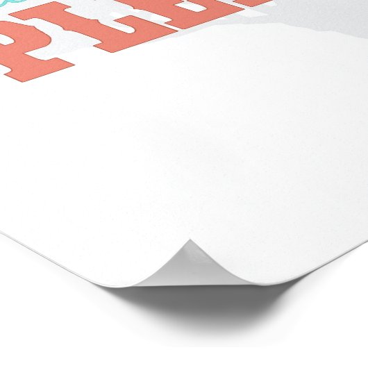 Eichen aus Rechtschaffenplakat (Karneval) Poster (Ecke)