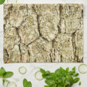 Eichen-Barke Geschirrtuch (Gefaltet)