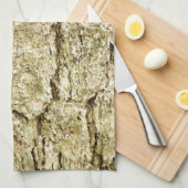Eichen-Barke Geschirrtuch (Viertel Falte)