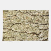 Eichen-Barke Geschirrtuch (Horizontal)