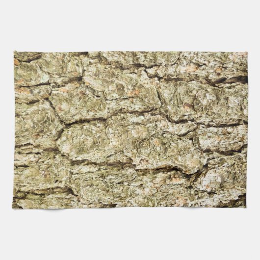 Eichen-Barke Geschirrtuch (Horizontal)