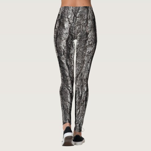 Eichen-Barke Leggings (Rückseite)