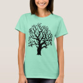Eichen-Baum-Shirt T-Shirt (Vorderseite)