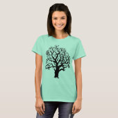 Eichen-Baum-Shirt T-Shirt (Vorne ganz)