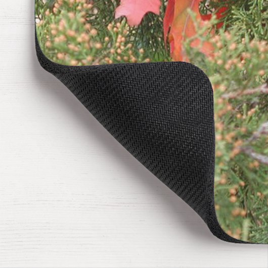 Eichen-Blatt-2-jähriger Kalender 2019-2020 durch Mousepad (Ecke)