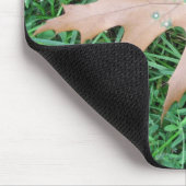 Eichen-Blatt Mousepad (Ecke)