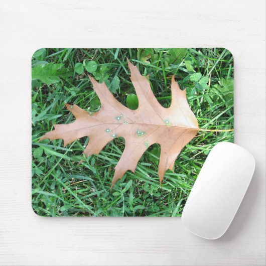 Eichen-Blatt Mousepad (Mit Mouse)