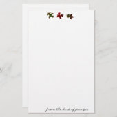 Eichen-Blatt-Parade-Briefpapier Briefpapier (Vorne/Hinten)