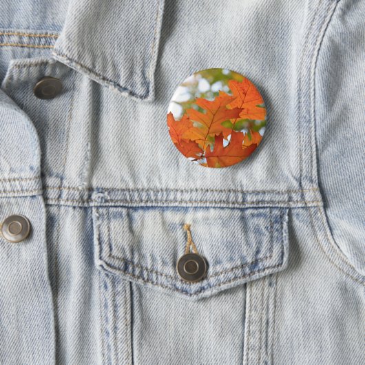 Eichen-Blätter Button (Beispiel)